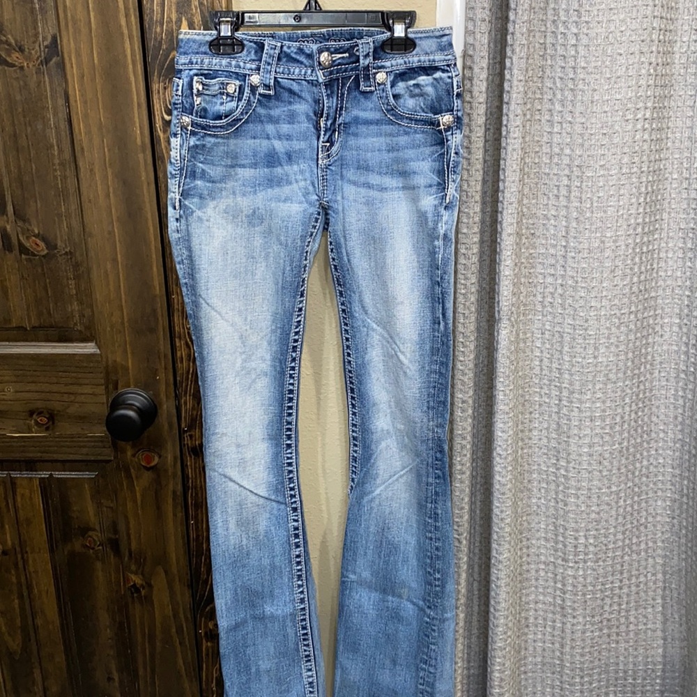 Boot cut MISS ME Jean!